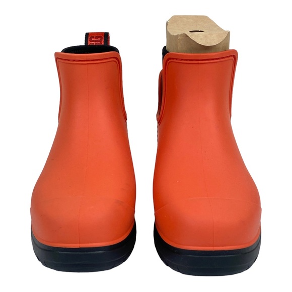UGG Droplet Lug Sole Waterproof Rain Boots Hazard Size 5 - Picture 3 of 13